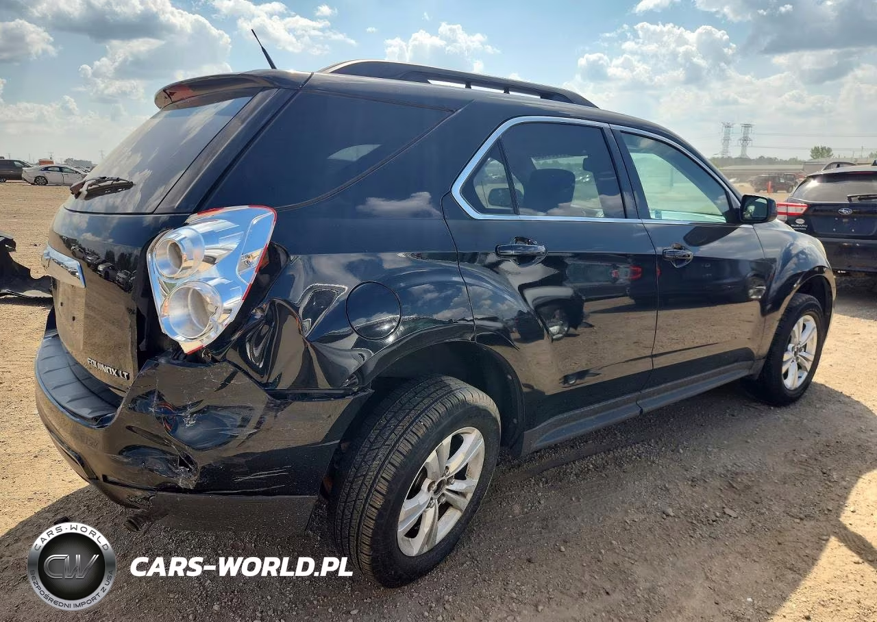 2011 Chevrolet Equinox Lt VIN:2GNALDEC9B1285429 - 3