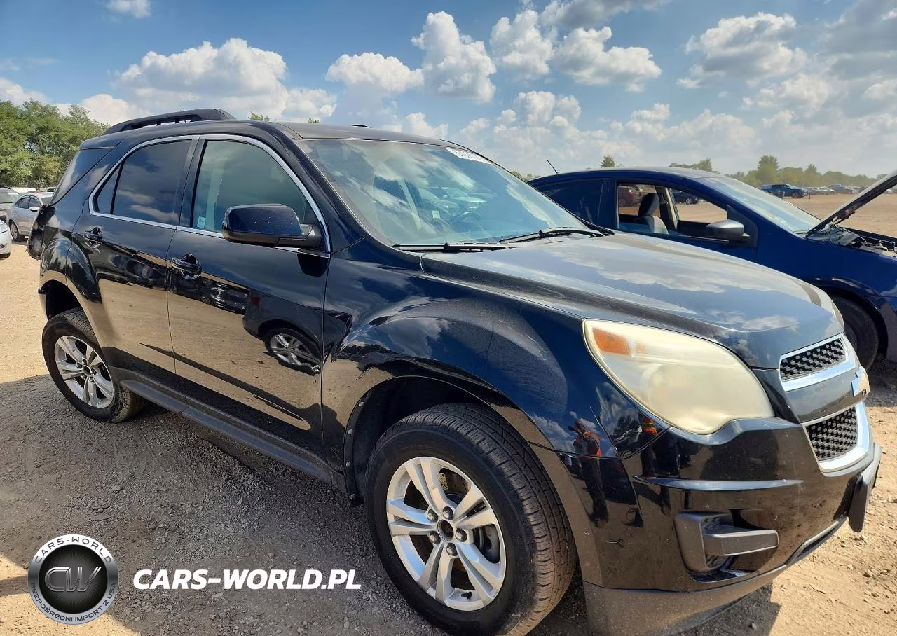 2011 Chevrolet Equinox Lt VIN:2GNALDEC9B1285429 - 4