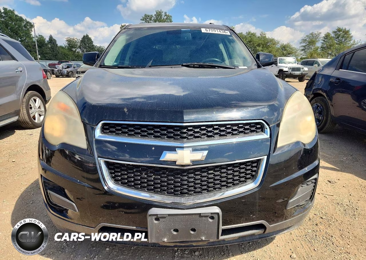2011 Chevrolet Equinox Lt VIN:2GNALDEC9B1285429 - 5