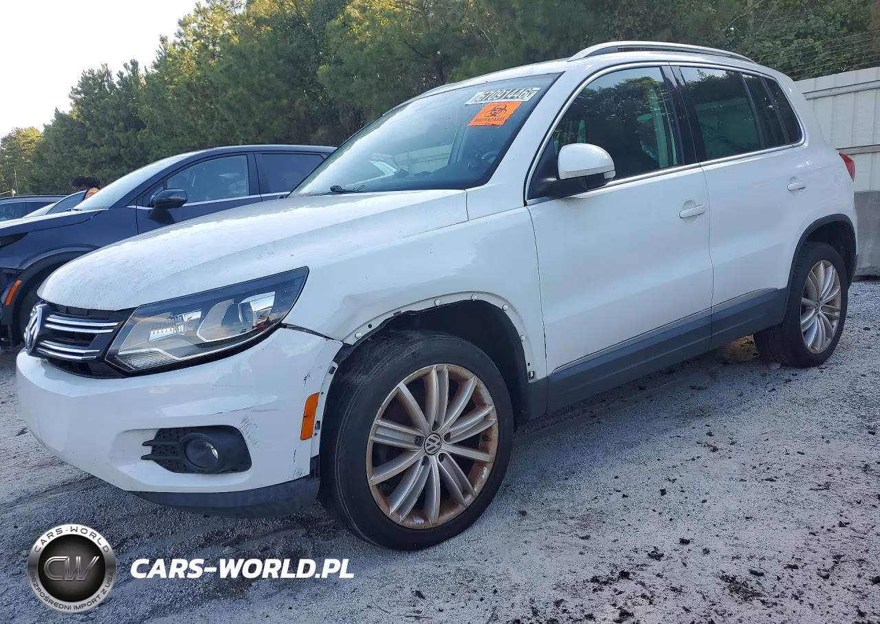 2016 Volkswagen Tiguan S VIN:WVGAV7AX4GW589874 - 1