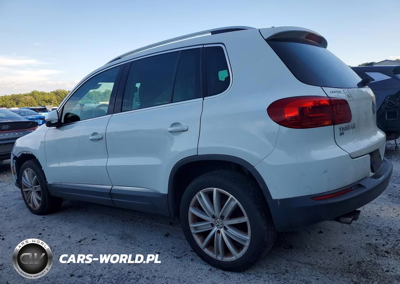 2016 Volkswagen Tiguan S VIN:WVGAV7AX4GW589874 - 2