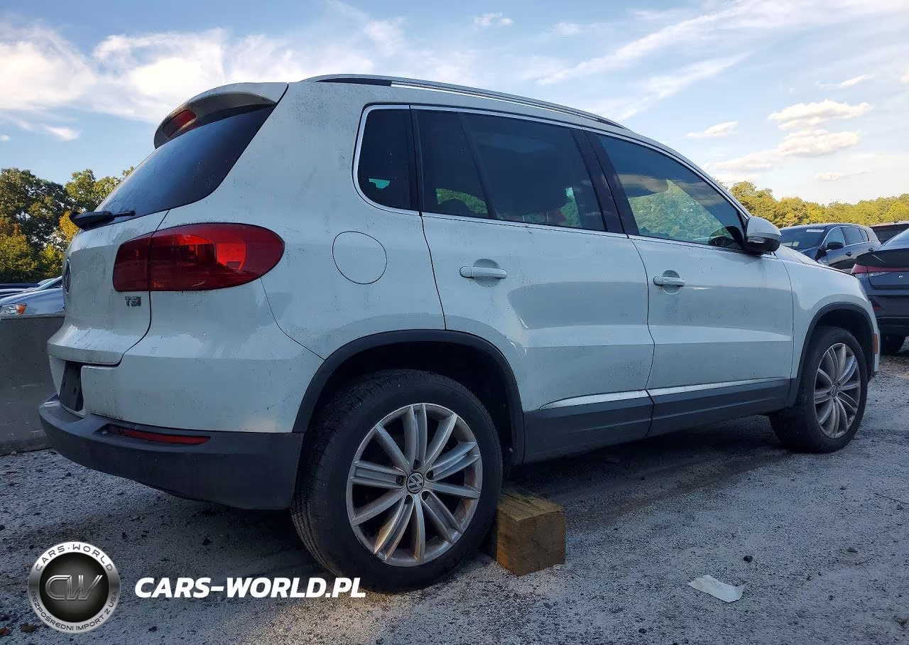 2016 Volkswagen Tiguan S VIN:WVGAV7AX4GW589874 - 3