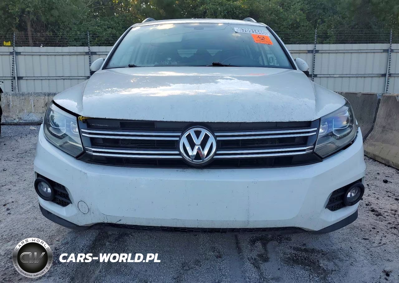 2016 Volkswagen Tiguan S VIN:WVGAV7AX4GW589874 - 5