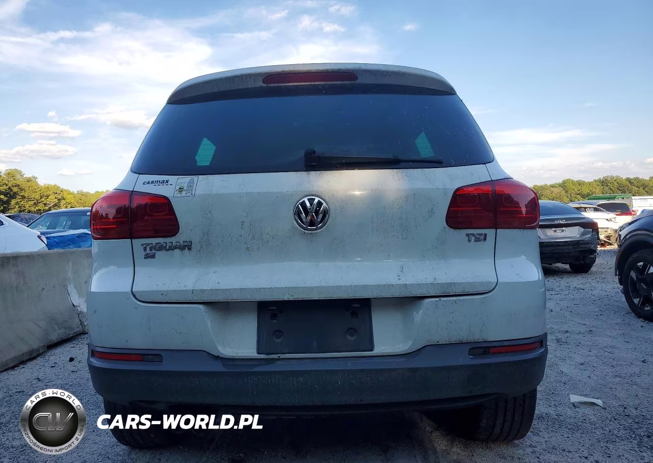 2016 Volkswagen Tiguan S VIN:WVGAV7AX4GW589874 - 6