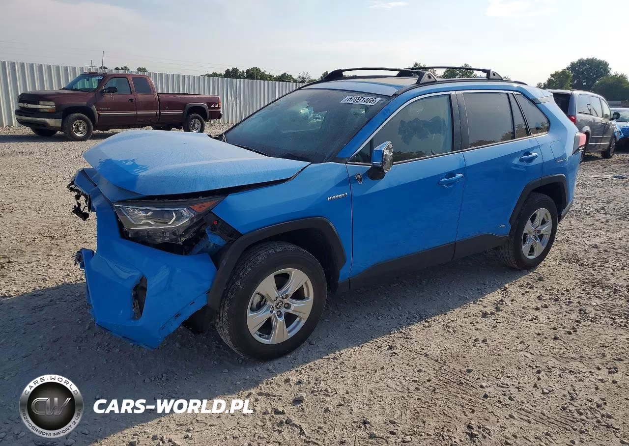 2021 Toyota Rav4 Xle