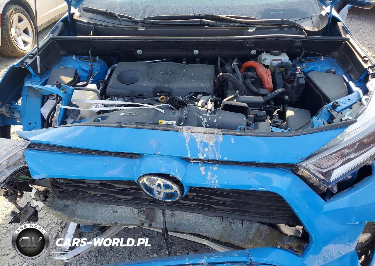 2021 Toyota Rav4 Xle VIN:4T3RWRFV6MU027153 - 12