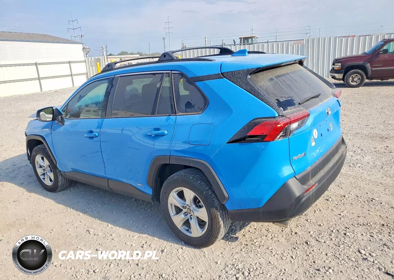 2021 Toyota Rav4 Xle VIN:4T3RWRFV6MU027153 - 2