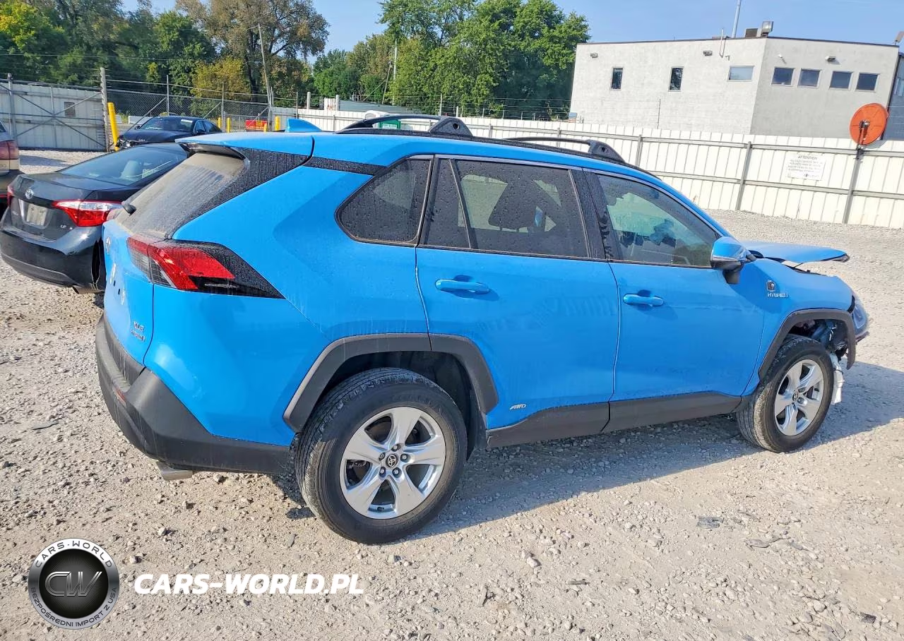 2021 Toyota Rav4 Xle VIN:4T3RWRFV6MU027153 - 3