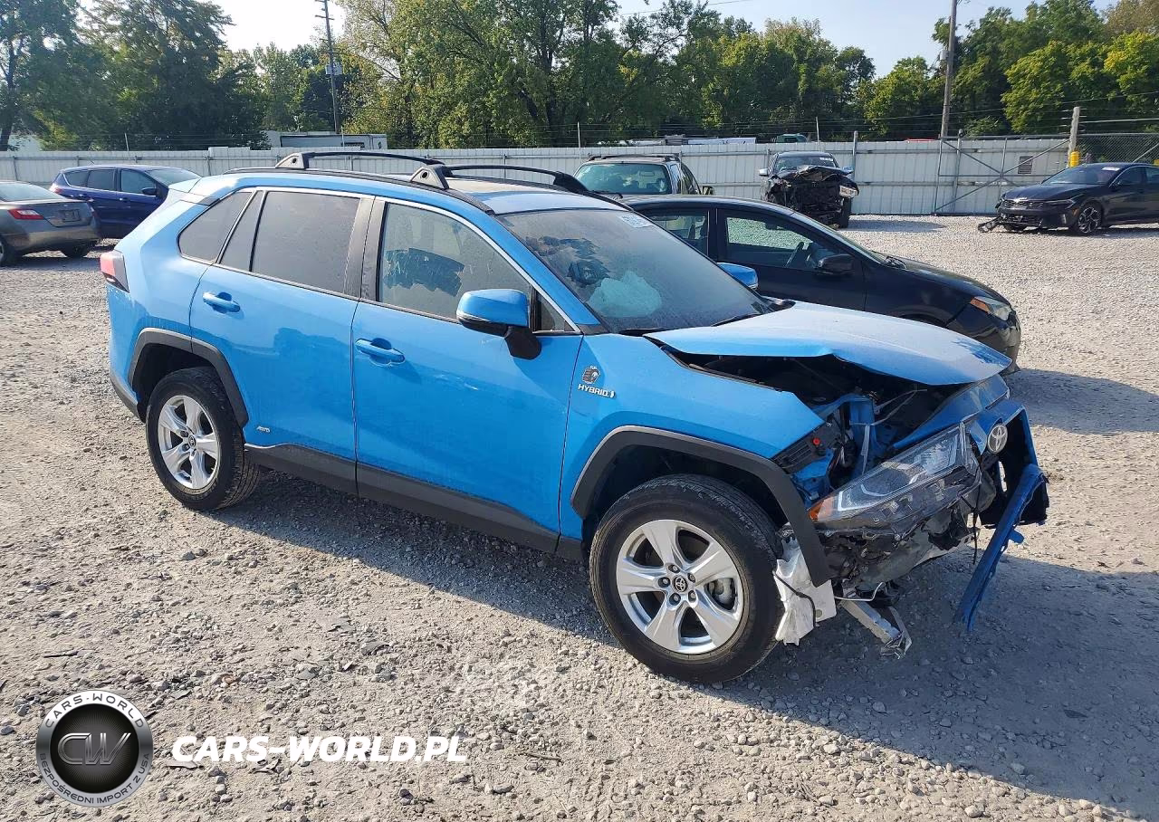 2021 Toyota Rav4 Xle VIN:4T3RWRFV6MU027153 - 4