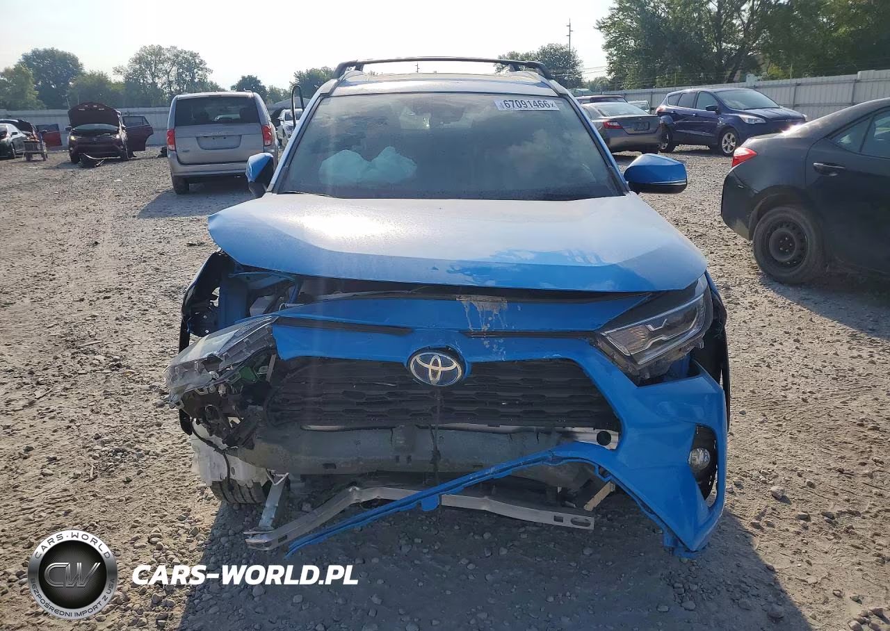 2021 Toyota Rav4 Xle VIN:4T3RWRFV6MU027153 - 5