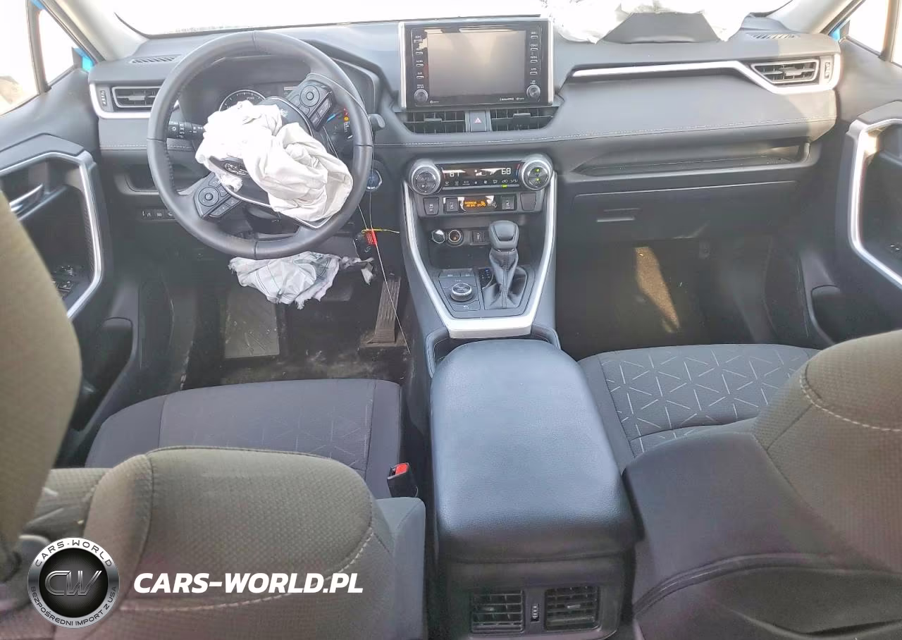 2021 Toyota Rav4 Xle VIN:4T3RWRFV6MU027153 - 8