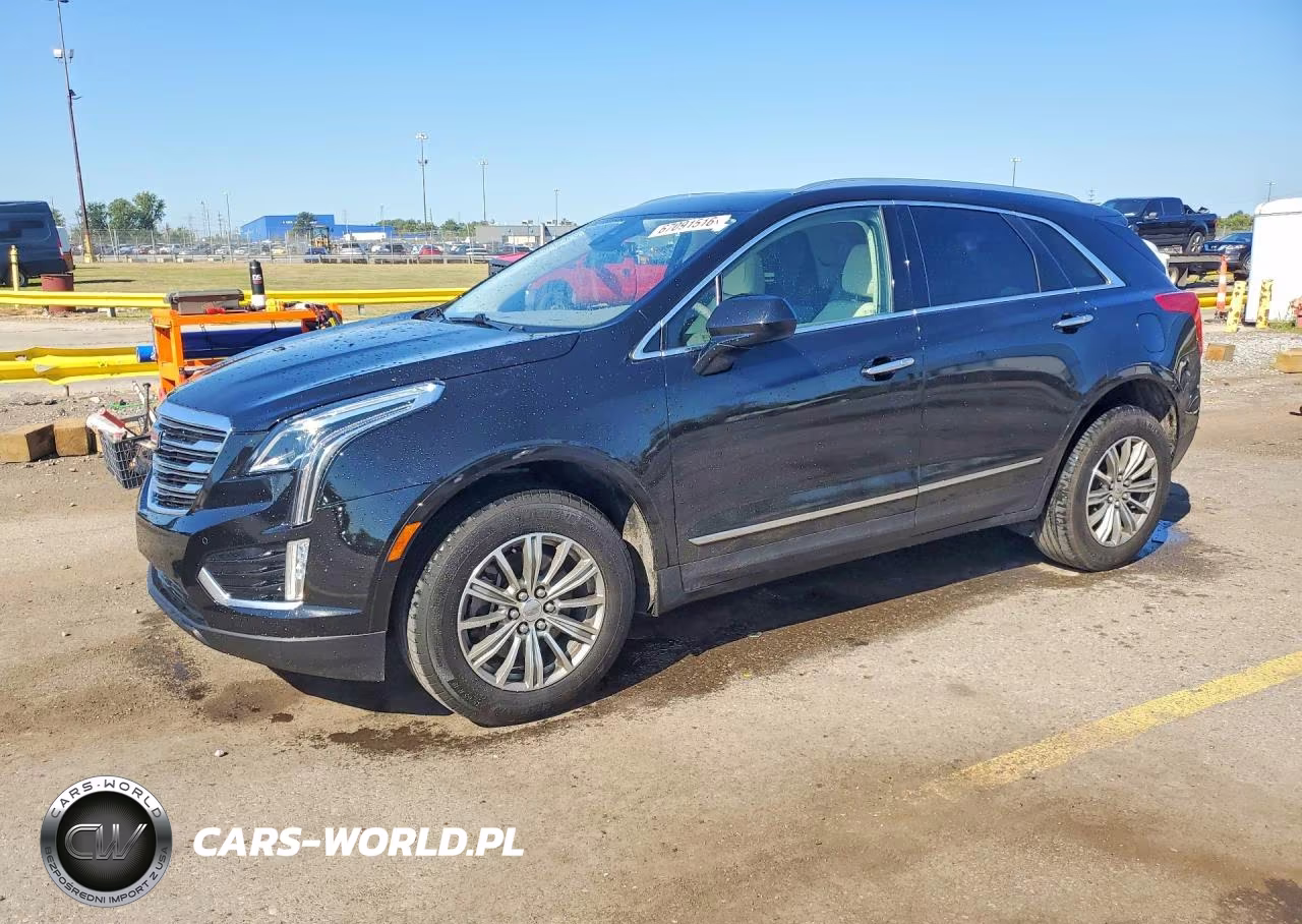 2019 Cadillac Xt5 Luxury VIN:1GYKNDRS8KZ100068 - 1