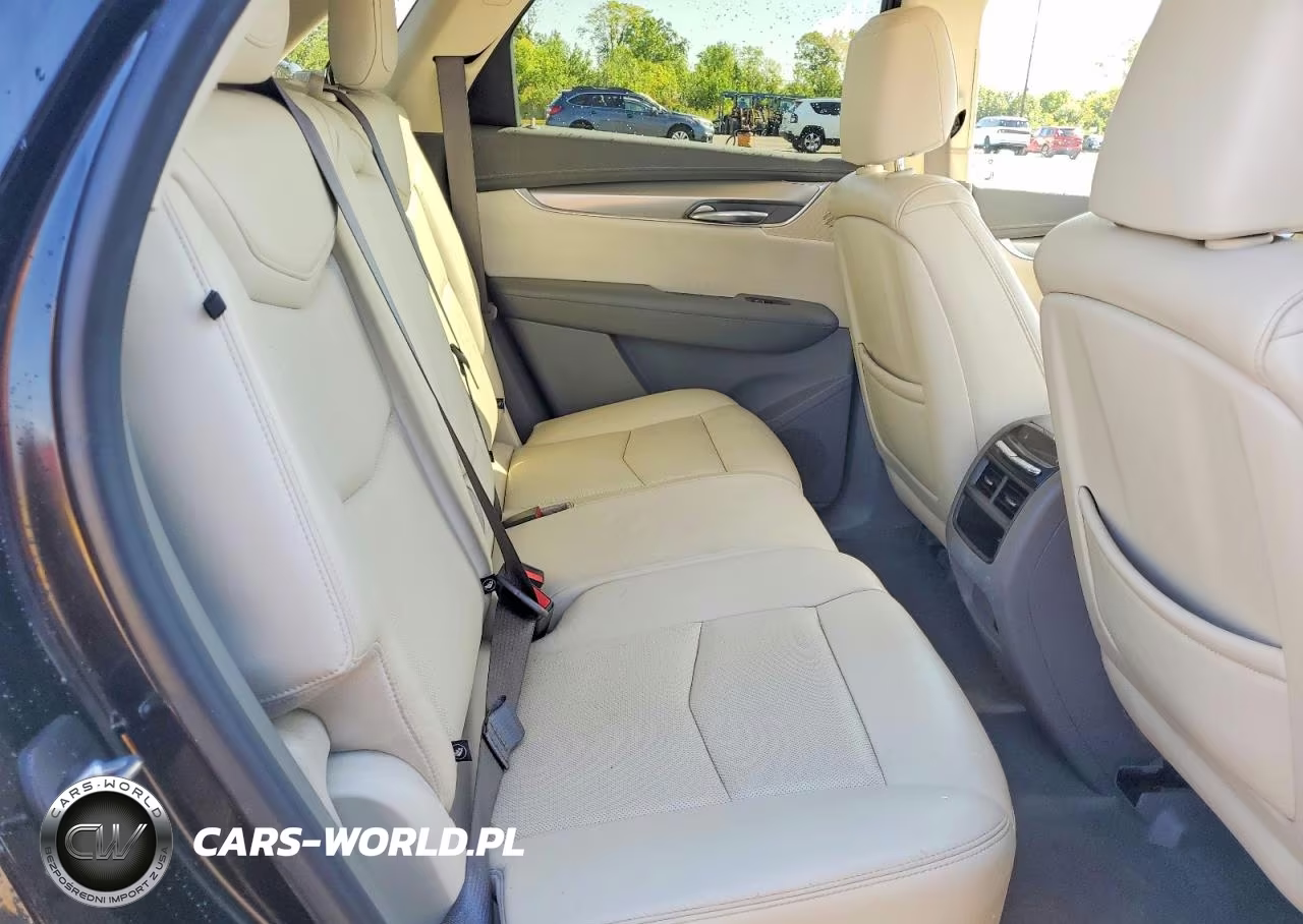2019 Cadillac Xt5 Luxury VIN:1GYKNDRS8KZ100068 - 11