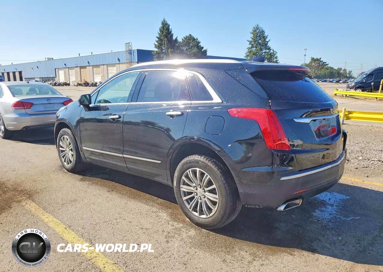 2019 Cadillac Xt5 Luxury VIN:1GYKNDRS8KZ100068 - 2