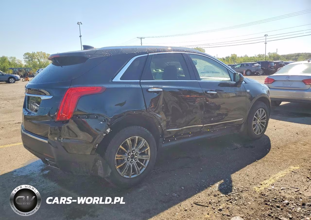 2019 Cadillac Xt5 Luxury VIN:1GYKNDRS8KZ100068 - 3