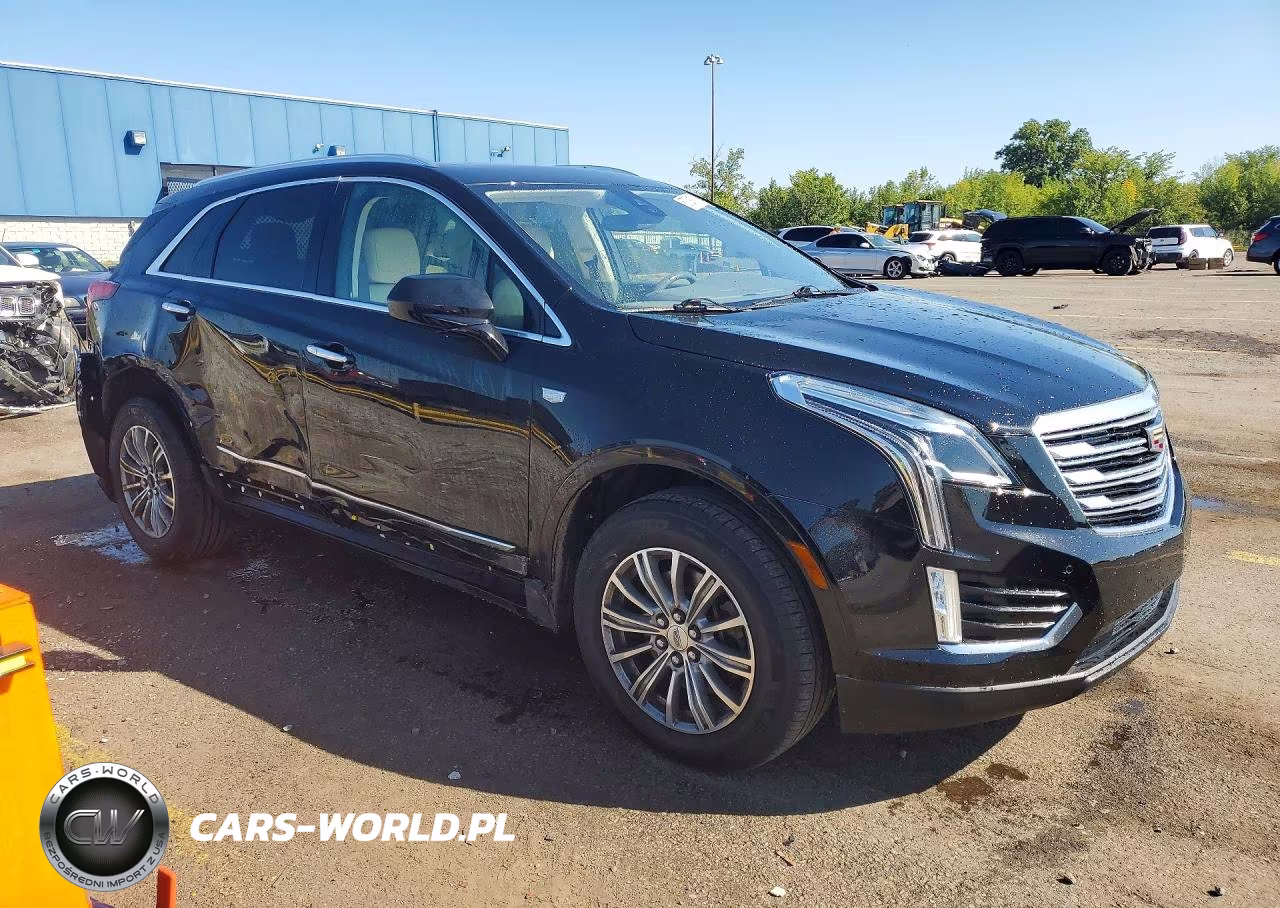 2019 Cadillac Xt5 Luxury VIN:1GYKNDRS8KZ100068 - 4