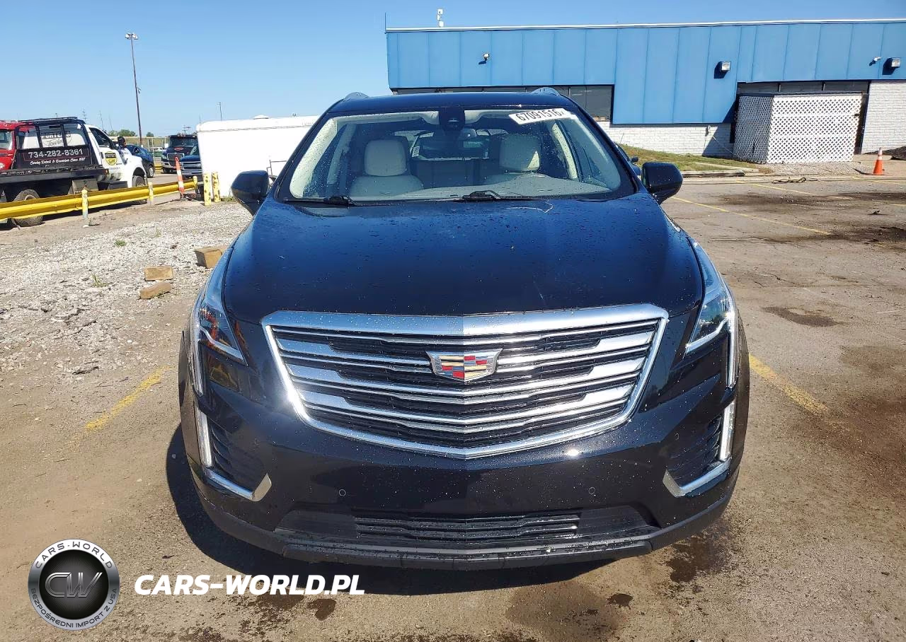 2019 Cadillac Xt5 Luxury VIN:1GYKNDRS8KZ100068 - 5