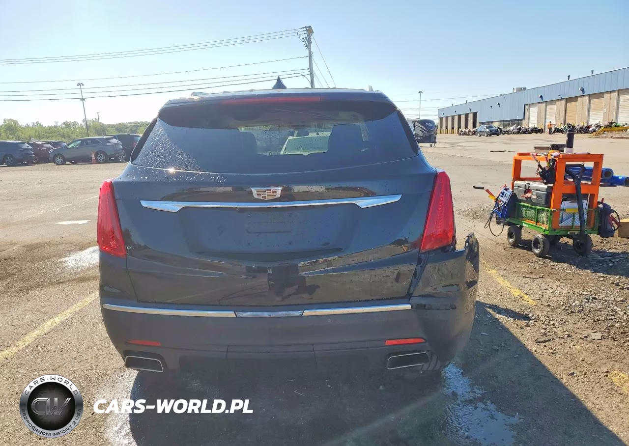 2019 Cadillac Xt5 Luxury VIN:1GYKNDRS8KZ100068 - 6
