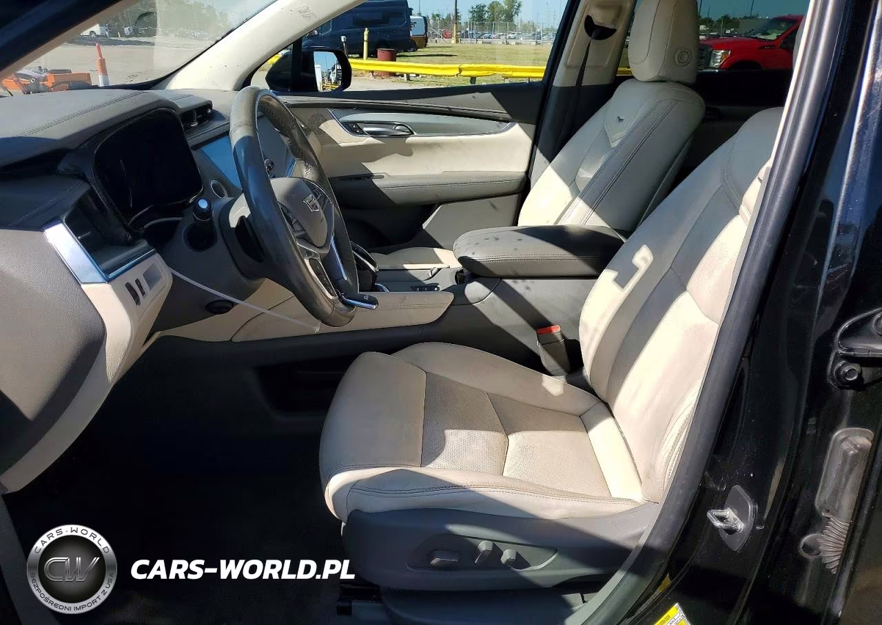 2019 Cadillac Xt5 Luxury VIN:1GYKNDRS8KZ100068 - 7