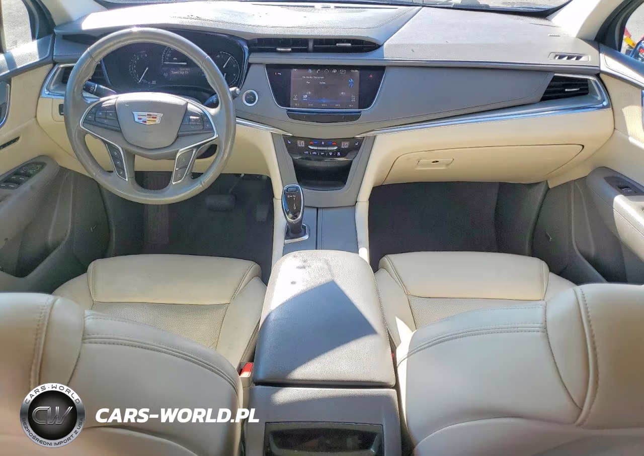 2019 Cadillac Xt5 Luxury VIN:1GYKNDRS8KZ100068 - 8