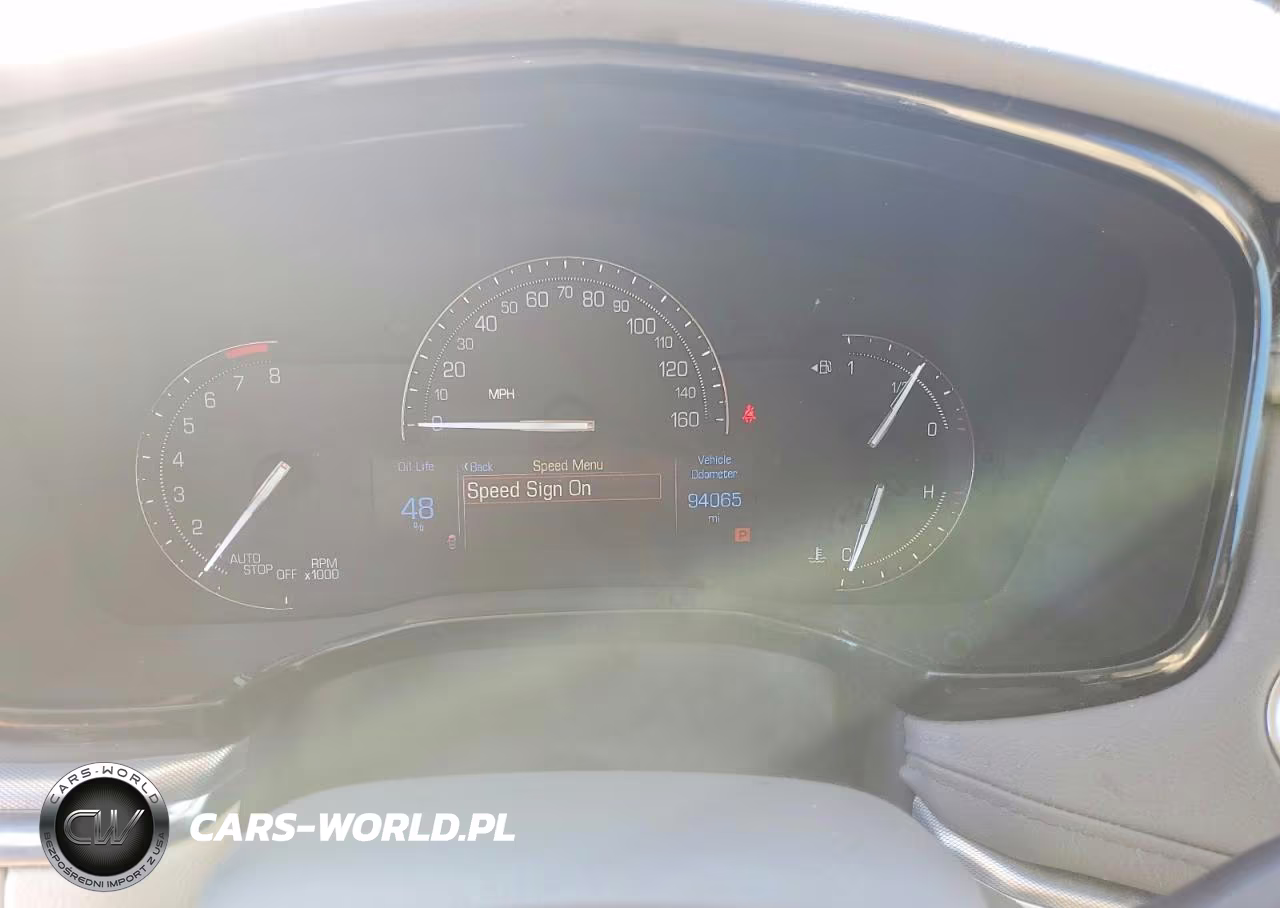 2019 Cadillac Xt5 Luxury VIN:1GYKNDRS8KZ100068 - 9