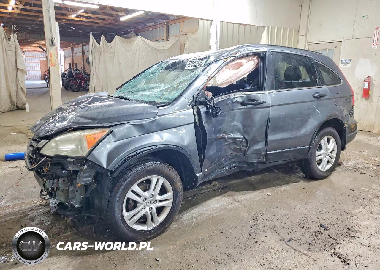 2011 Honda Cr-V Ex VIN:3CZRE3H51BG703190 - 1