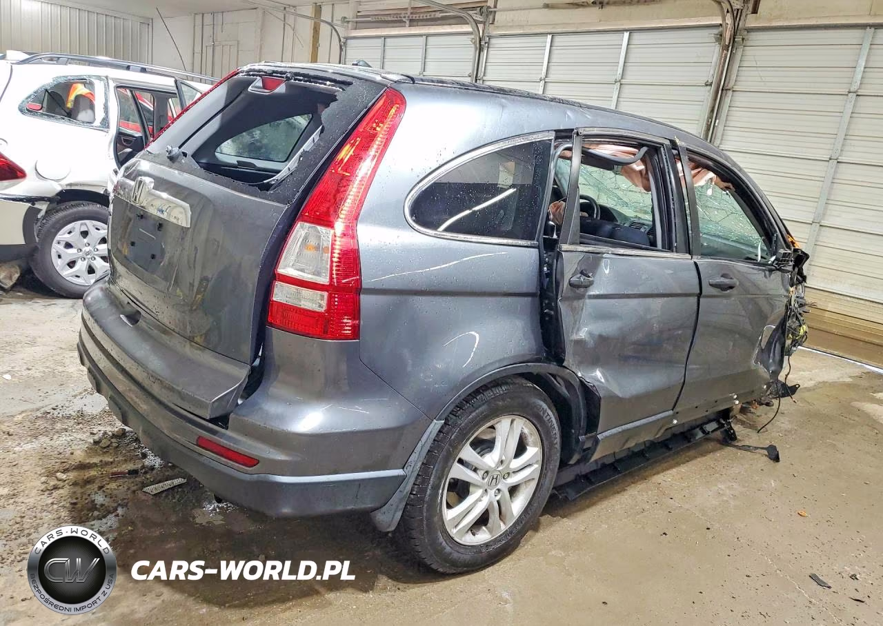 2011 Honda Cr-V Ex VIN:3CZRE3H51BG703190 - 3