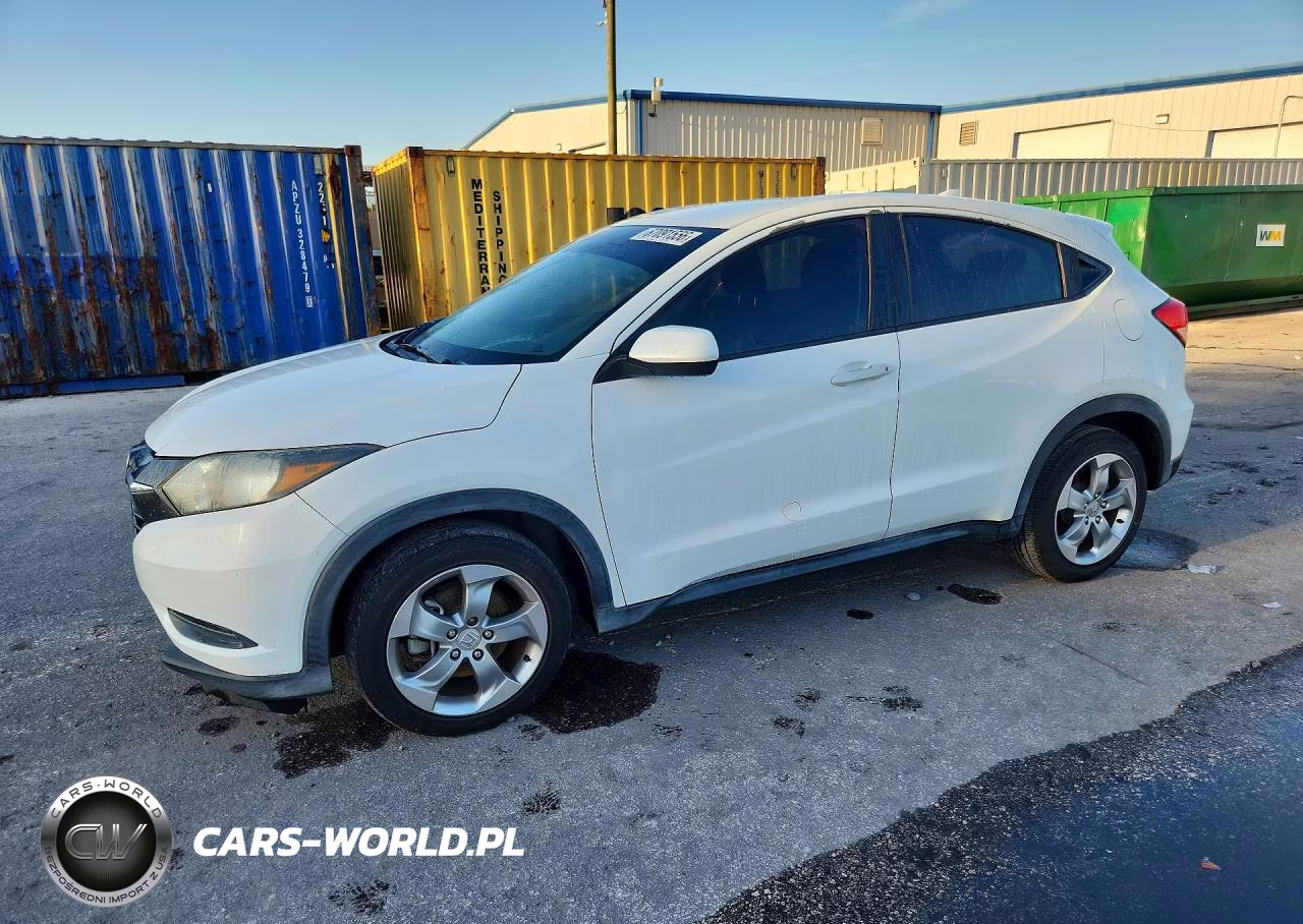 2017 Honda Hr-V Lx