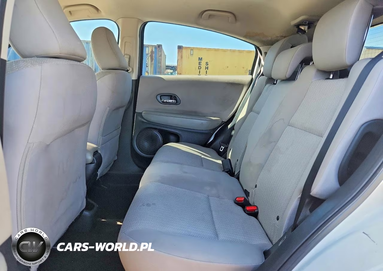 2017 Honda Hr-V Lx VIN:3CZRU5H36HM706593 - 11