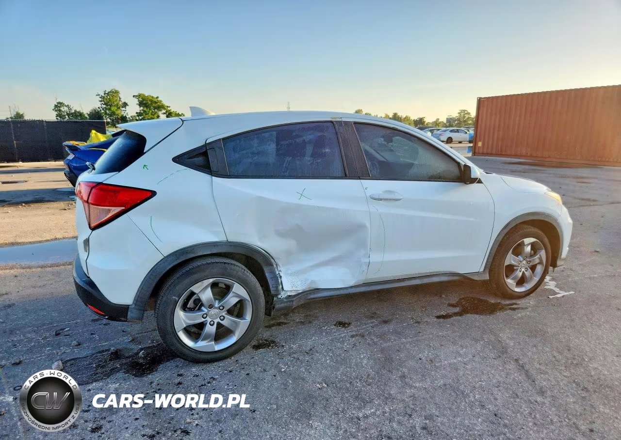 2017 Honda Hr-V Lx VIN:3CZRU5H36HM706593 - 3