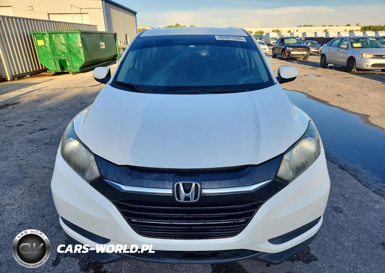 2017 Honda Hr-V Lx VIN:3CZRU5H36HM706593 - 5