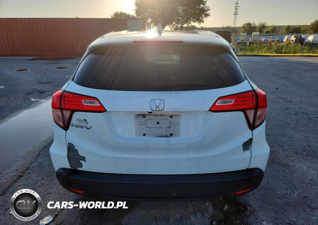 2017 Honda Hr-V Lx VIN:3CZRU5H36HM706593 - 6