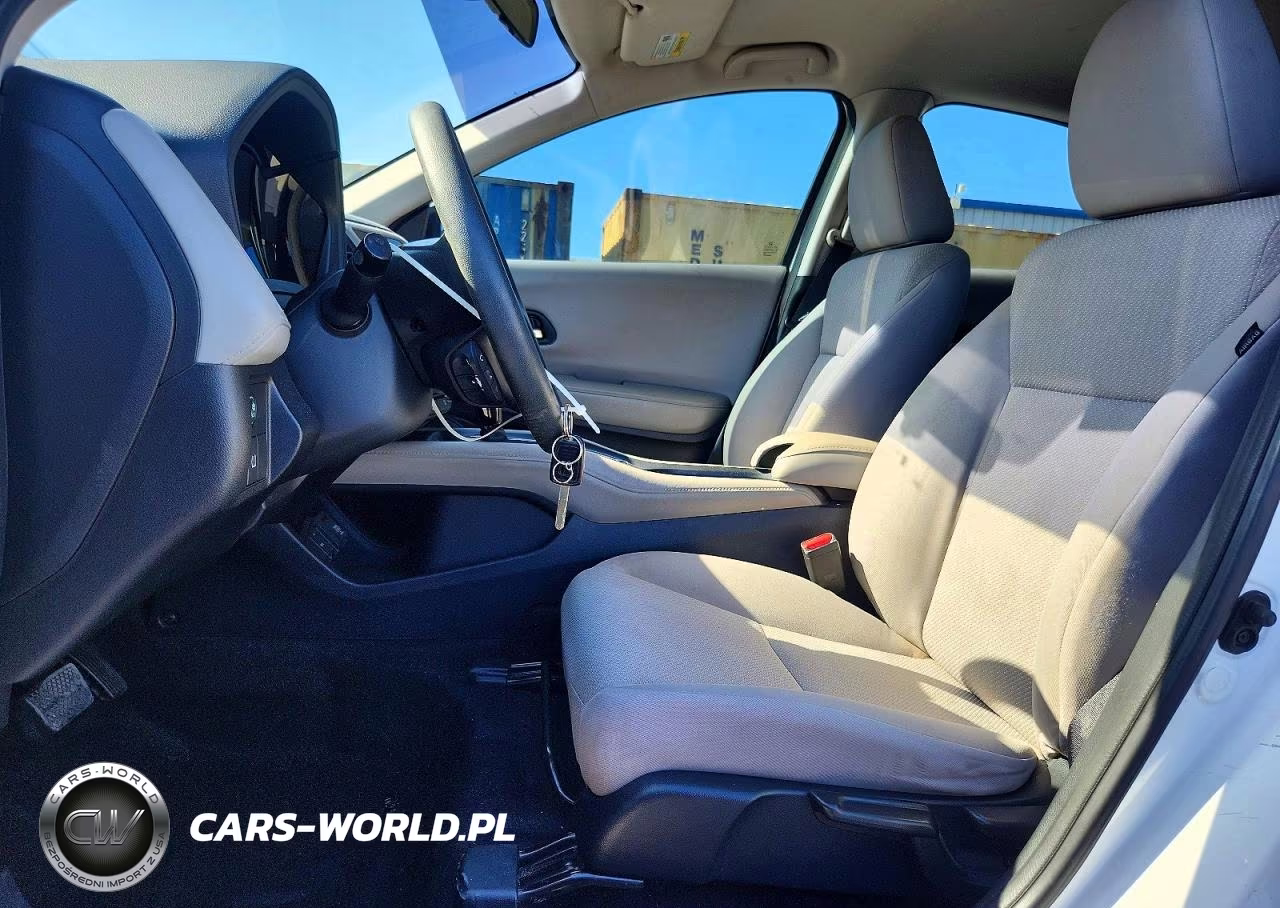 2017 Honda Hr-V Lx VIN:3CZRU5H36HM706593 - 7
