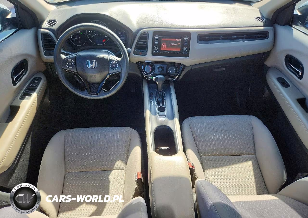 2017 Honda Hr-V Lx VIN:3CZRU5H36HM706593 - 8