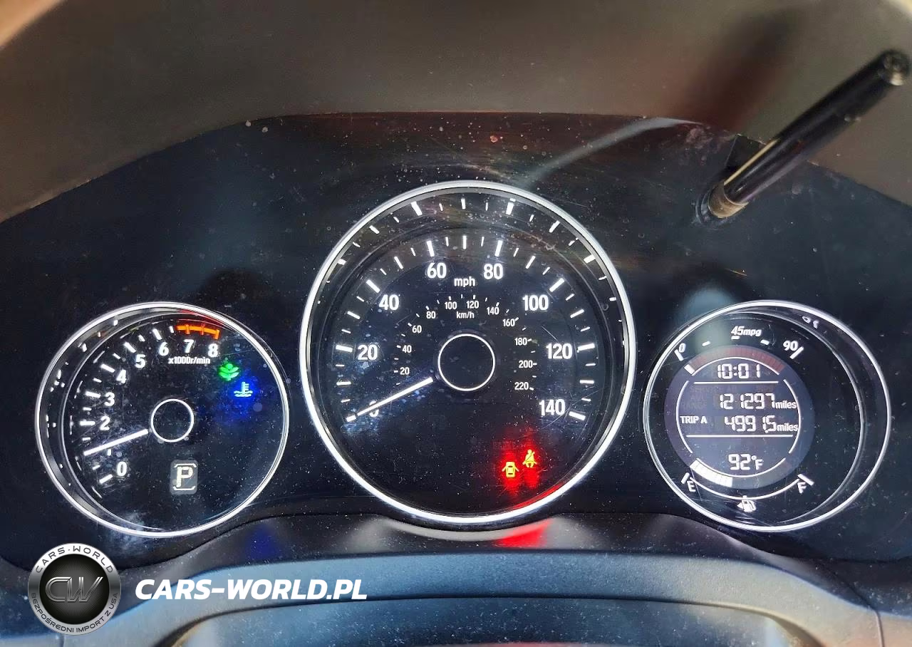 2017 Honda Hr-V Lx VIN:3CZRU5H36HM706593 - 9