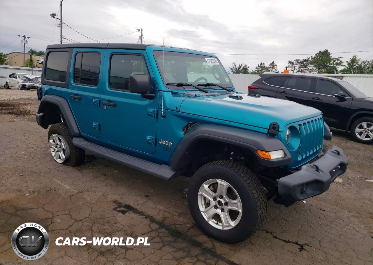 2019 Jeep Wrangler Unlimited Sport VIN:1C4HJXDG4KW602769 - 4