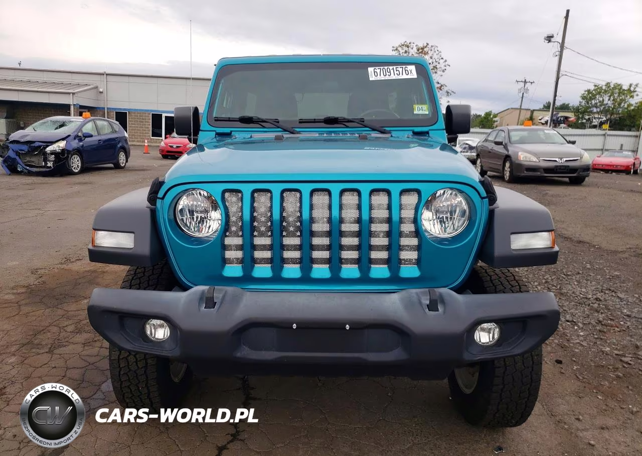 2019 Jeep Wrangler Unlimited Sport VIN:1C4HJXDG4KW602769 - 5