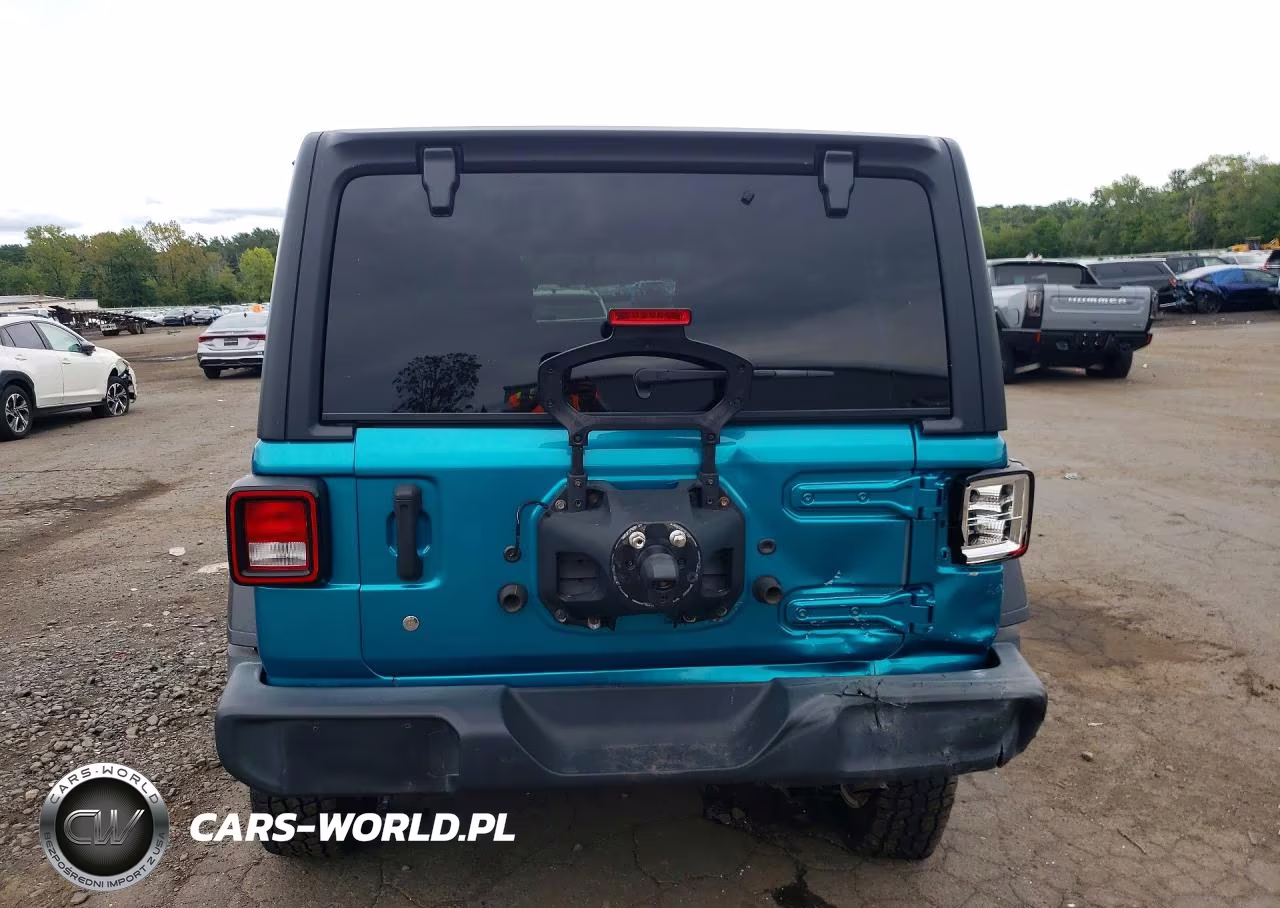 2019 Jeep Wrangler Unlimited Sport VIN:1C4HJXDG4KW602769 - 6