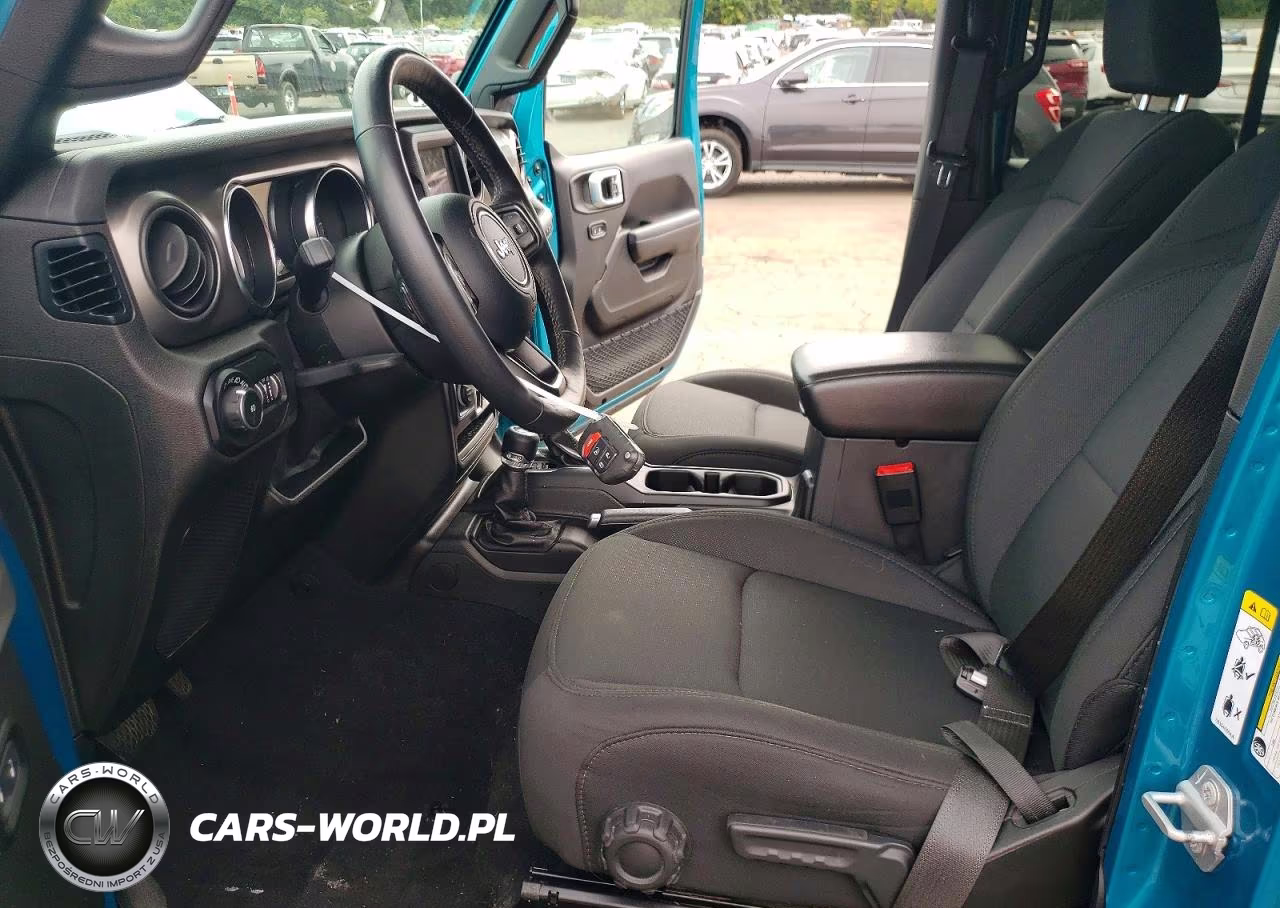 2019 Jeep Wrangler Unlimited Sport VIN:1C4HJXDG4KW602769 - 7