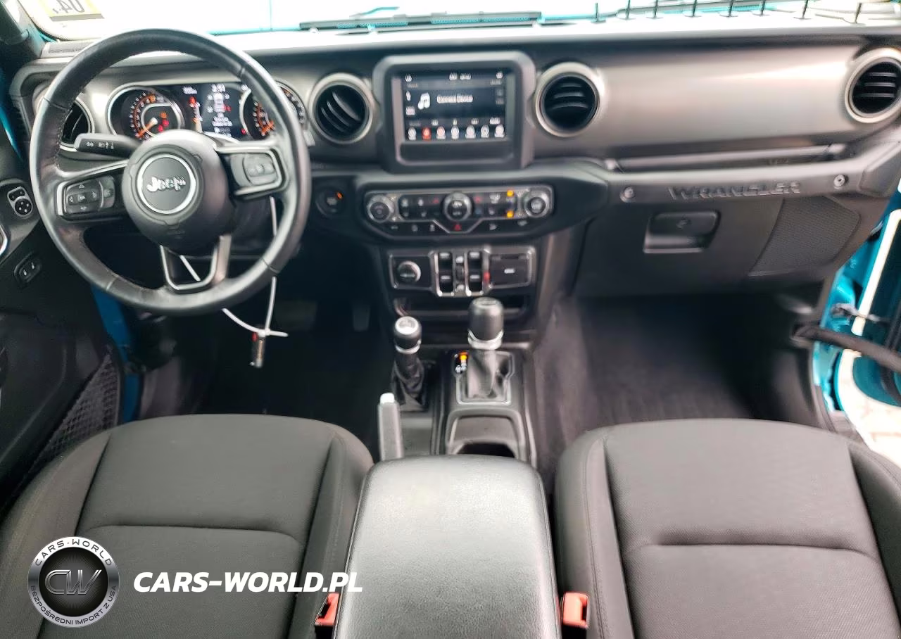 2019 Jeep Wrangler Unlimited Sport VIN:1C4HJXDG4KW602769 - 8