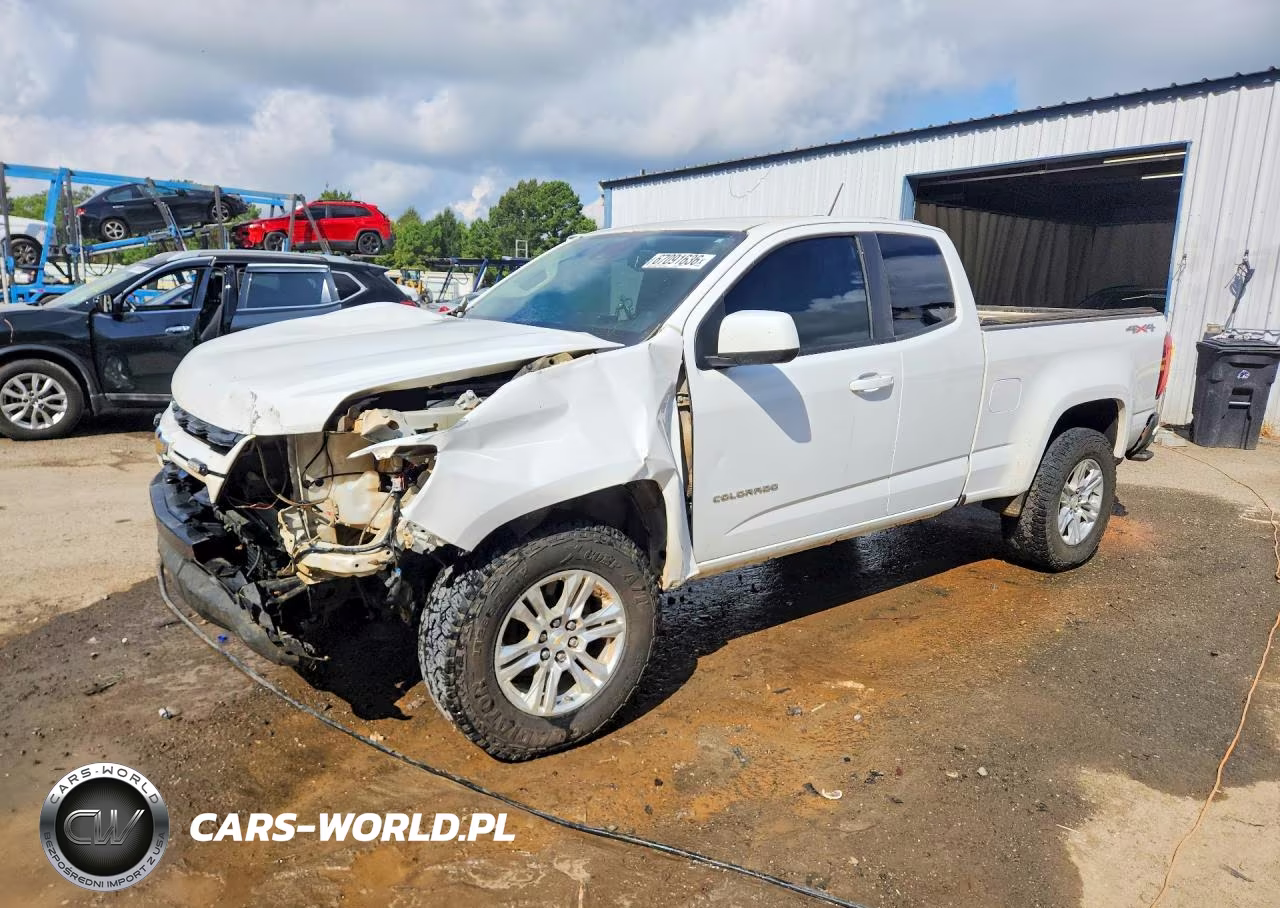 2021 Chevrolet Colorado Lt VIN:1GCHTCEA6M1249805 - 1
