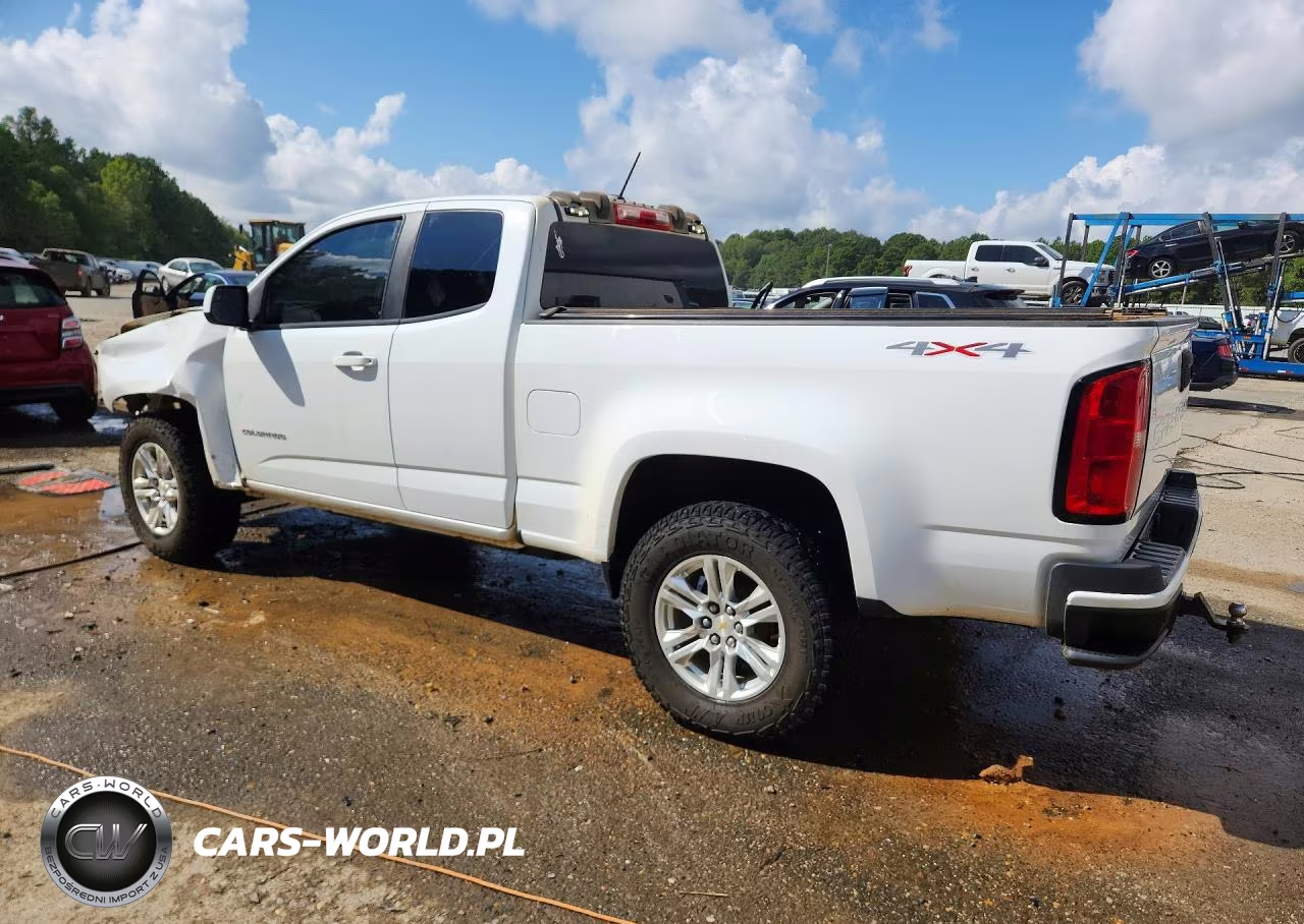 2021 Chevrolet Colorado Lt VIN:1GCHTCEA6M1249805 - 2