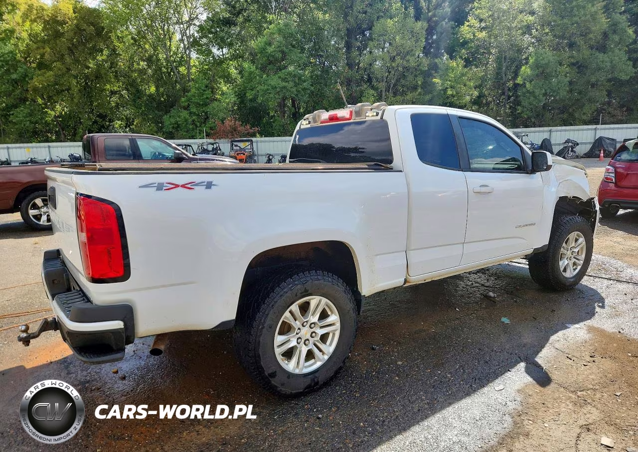2021 Chevrolet Colorado Lt VIN:1GCHTCEA6M1249805 - 3