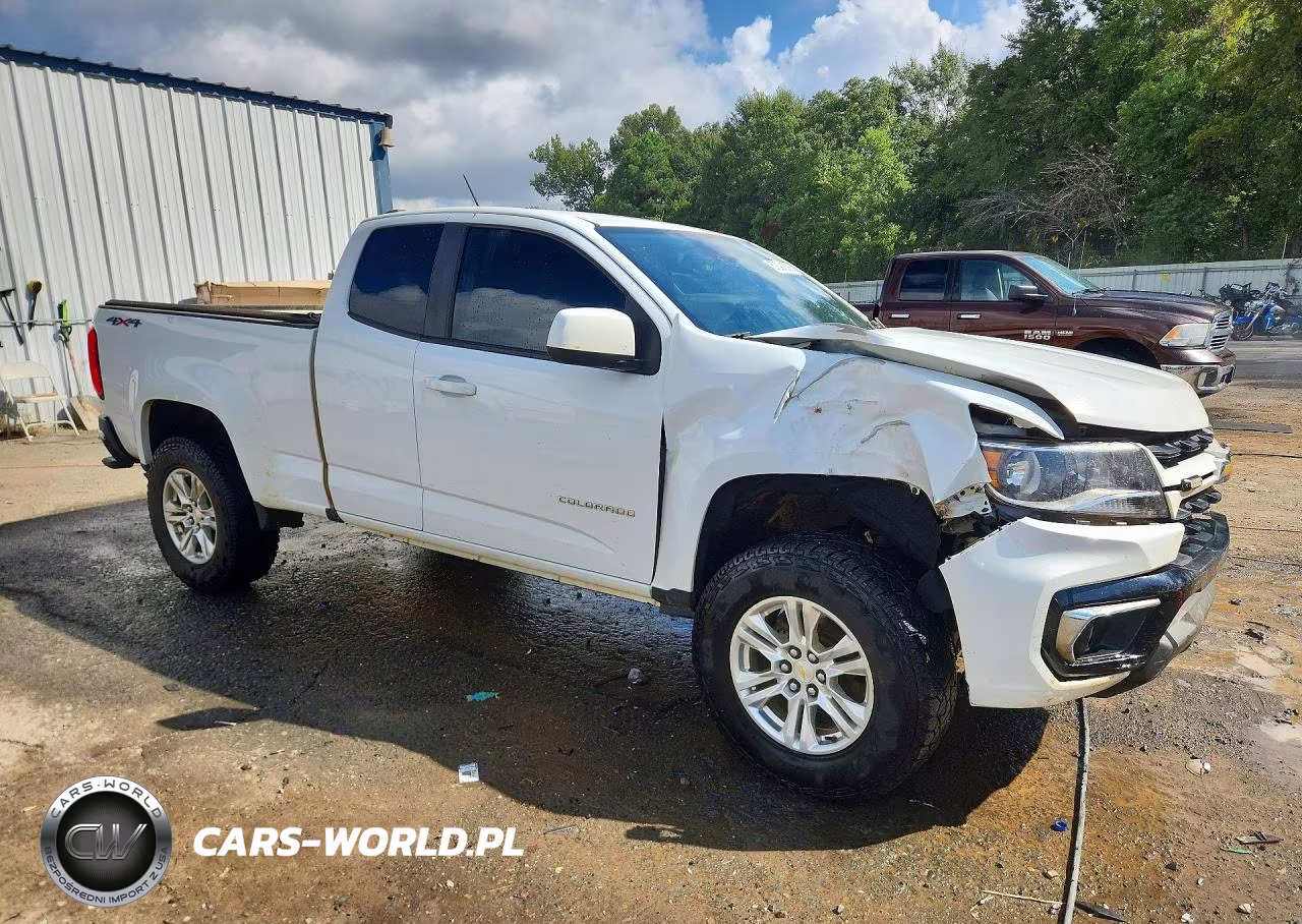 2021 Chevrolet Colorado Lt VIN:1GCHTCEA6M1249805 - 4