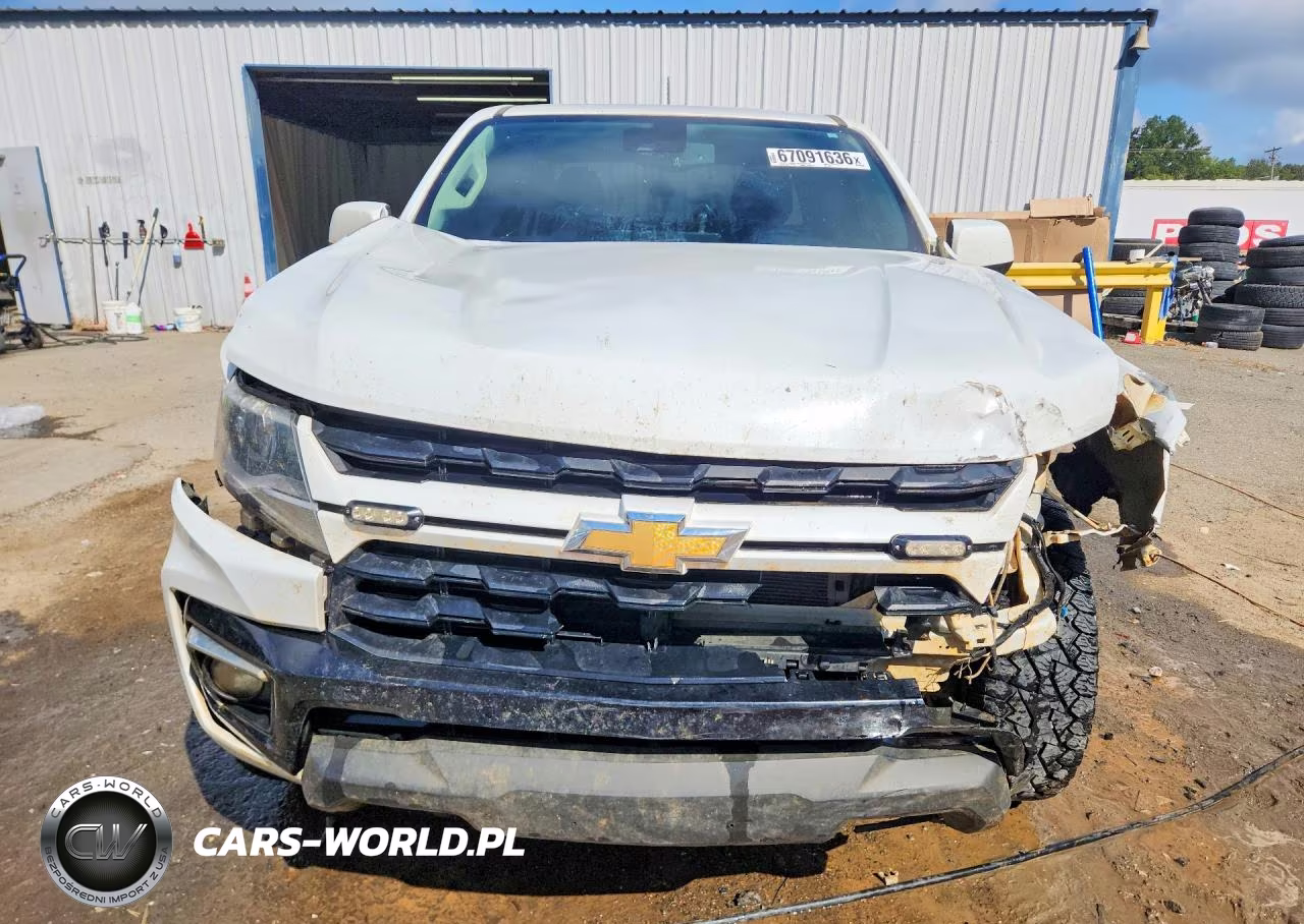 2021 Chevrolet Colorado Lt VIN:1GCHTCEA6M1249805 - 5