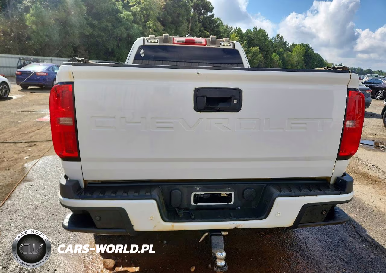 2021 Chevrolet Colorado Lt VIN:1GCHTCEA6M1249805 - 6
