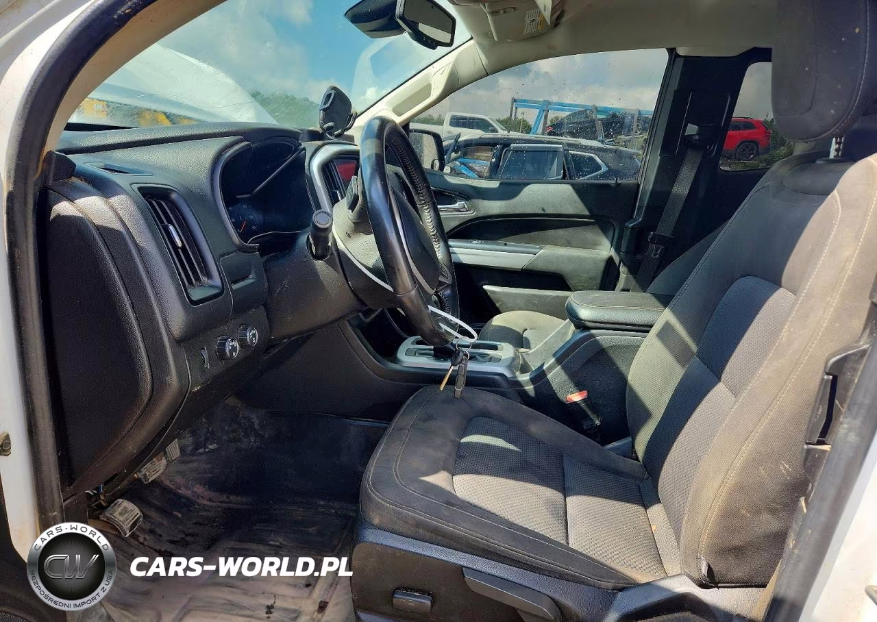 2021 Chevrolet Colorado Lt VIN:1GCHTCEA6M1249805 - 7