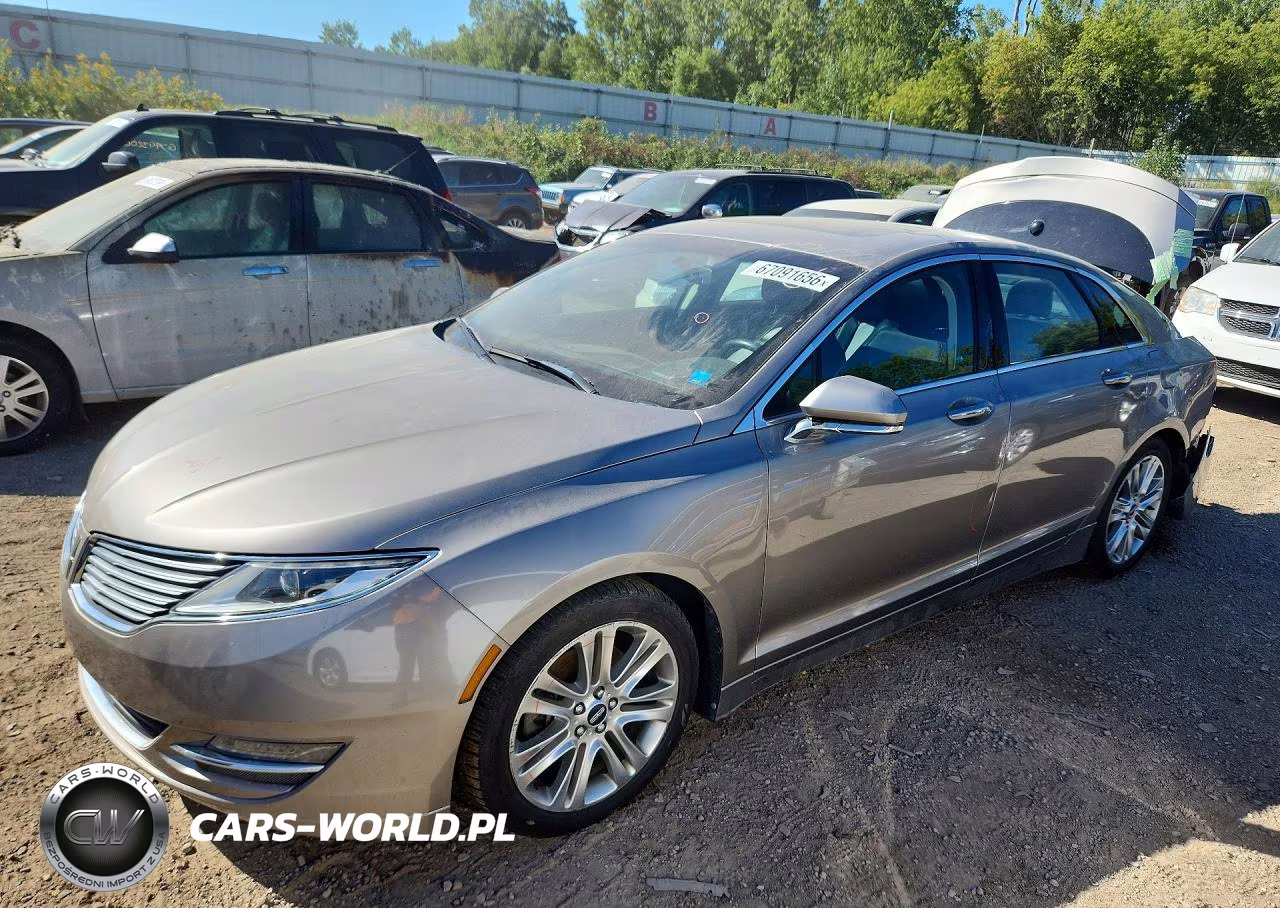2015 Lincoln Mkz
