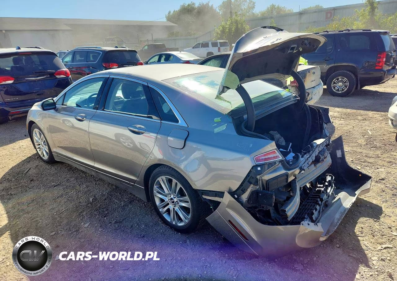 2015 Lincoln Mkz VIN:3LN6L2GK0FR614474 - 2