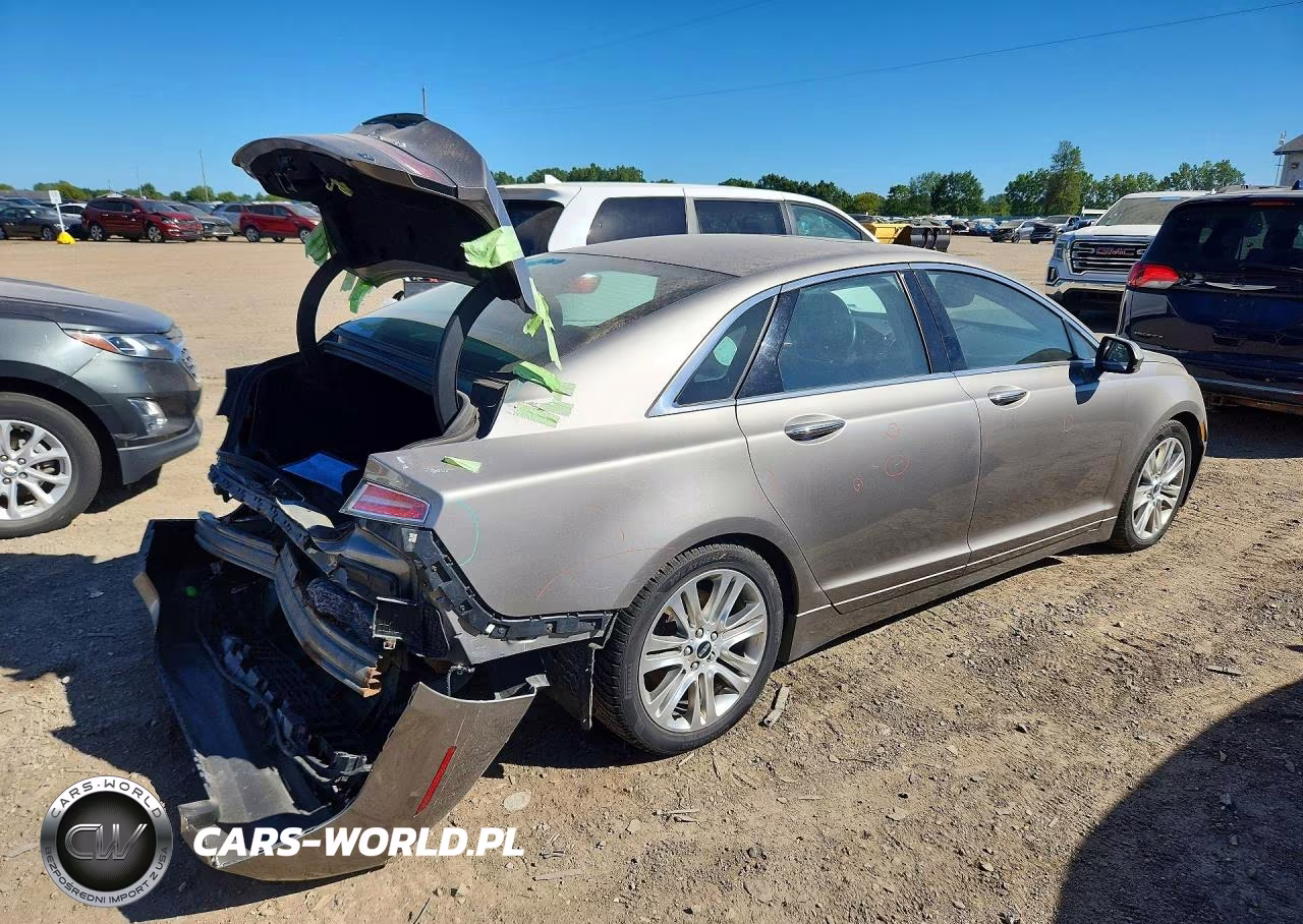 2015 Lincoln Mkz VIN:3LN6L2GK0FR614474 - 3
